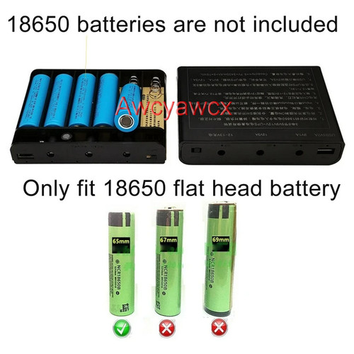 Usb 12v 18650 battery - 12v,