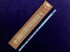 Kerry Whistles - Kerry Optima Tunable Low D Whistle with Dannan Low D Case