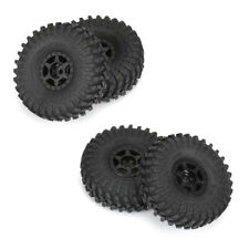 Pro-Line PRO1022510 1/24 Maxxis Trepador F/R 1.0" Tires MTD 7mm Blck Holcomb (4)