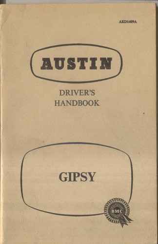 Austin gipsy series - austin, i