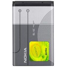 100% Genuine BL-5C BATTERY FOR NOKIA 1100 1600 2300 6230 6630 6680 3100 FREE PST