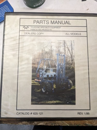 Princeton fork truck parts - princeton,