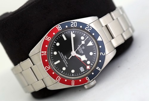 Tudor black bay gmt pepsi - tudor,