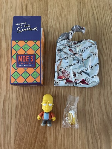 Kidrobot the simpsons moe - the, moe’s