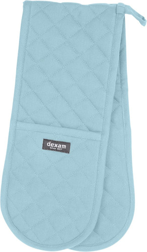 Love colour double oven gloves - love,
