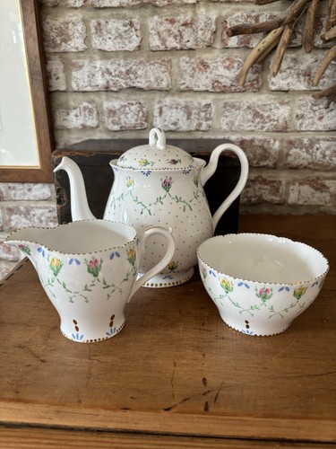 Vintage shelley teapot milk - vintage,