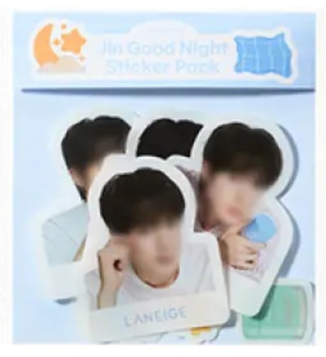 Bts jin good night - bts, sticker