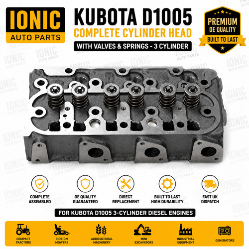 Kubota d1005 complete - complete, cylinder