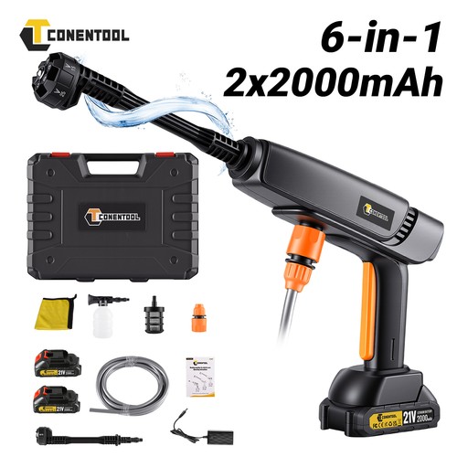Battery portable cordless - 2,