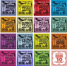 Ernie Ball Slinky Guitar