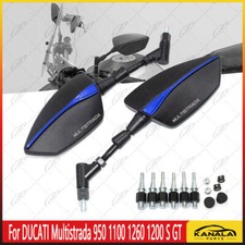 CNC Handlebar rearview mirror