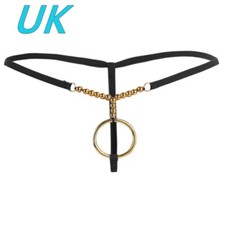 UK Men's Sexy Open Pouch G