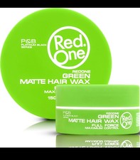 RED ONE AQUA HAIR GEL WAX FULL