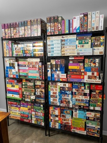 Jigsaw puzzle lot ravensburger - jigsaw,