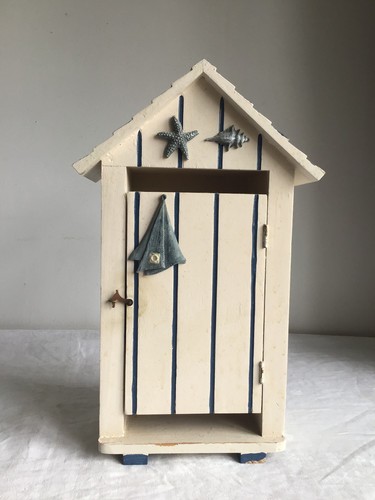 Wooden blue white beach - wooden,