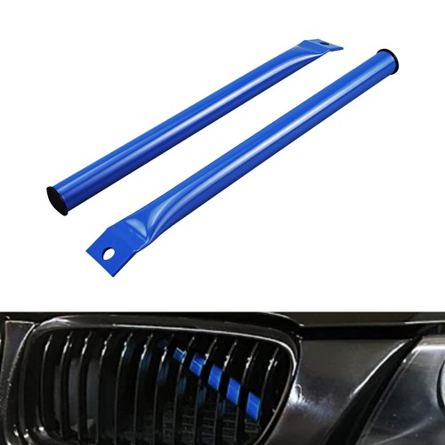 Front grille kidney braces - front,