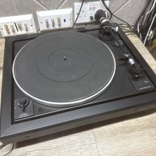 Vintage Dual CS 505-4 Audiophile Concept Belt Drive Turntable HiFi Black Faulty