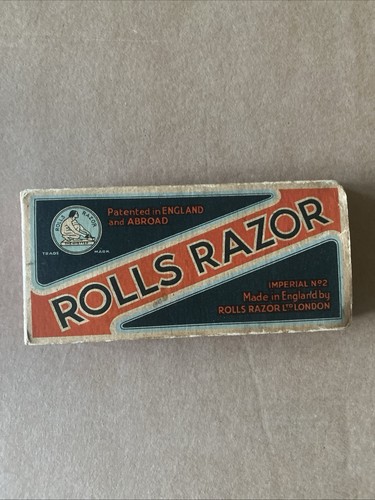 Vintage rolls razor - vintage,