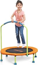 Bestway WonderJump Trampoline for Toddlers & Kids 3ft Mini Indoor Soft Foam Grip