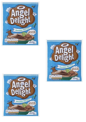 Angel delight chocolate mint - angel,