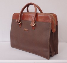 The Bridge Briefcase Excellent Condition Scotch Grain JE1722