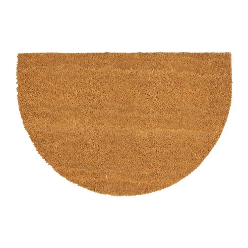 Coir rug doormat non - doormat, half