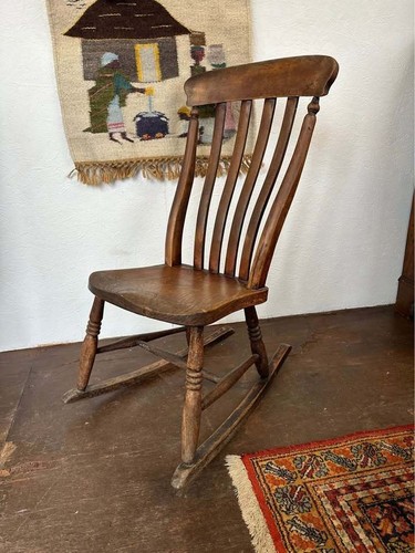 Antique lath back - antique,