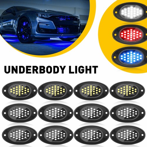 Pods rgb led under car - 24,