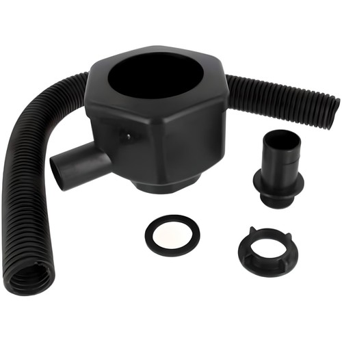 Ward water butt filler - filler, black