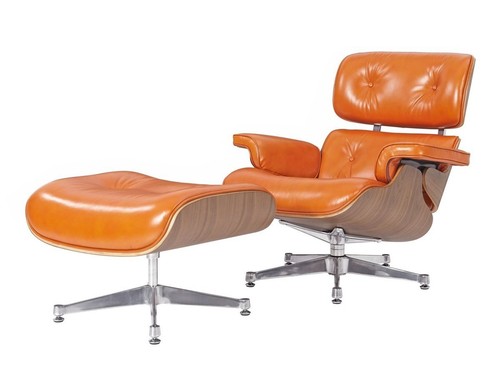 Eames lounge chair - lounge, ottoman