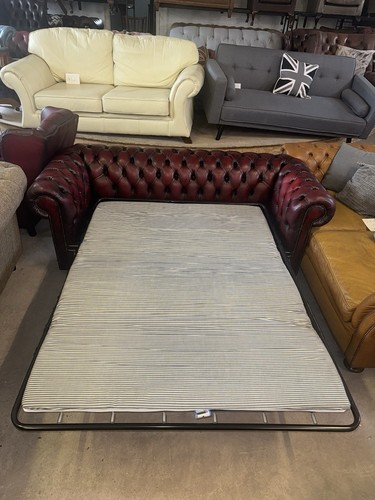 Chesterfield oxblood real - chesterfield,