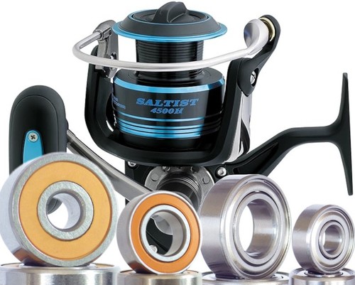 Daiwa saltist fishing reel - saltist,