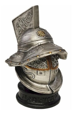 Roman gladiator helmet - gladiator,