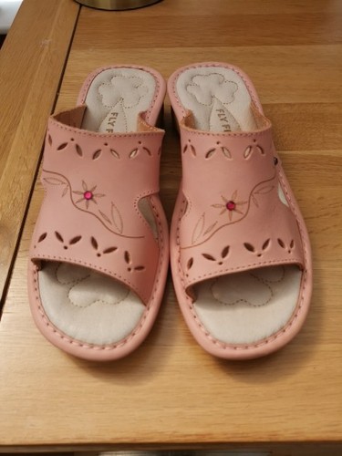 Fly flot ladies leather pink - flot,