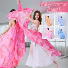 Women Bellydance Faux Silk
