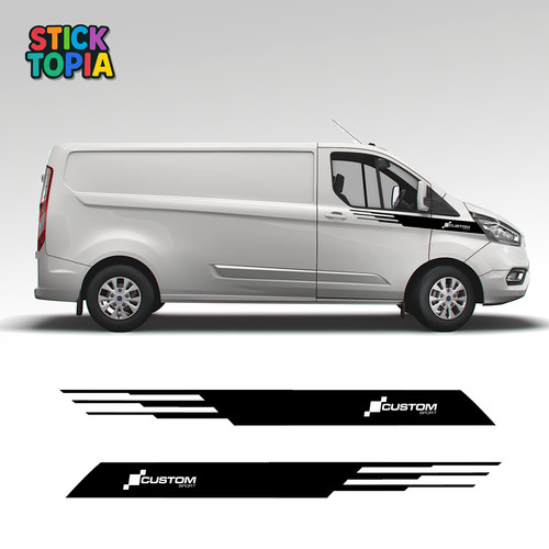 Ford transit custom side van - ford,