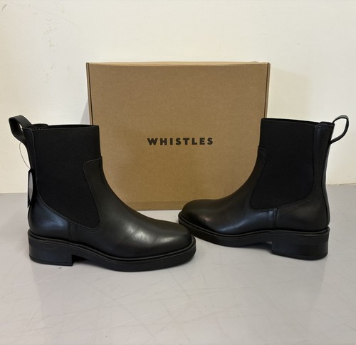 Whistles black elasticated - whistles,