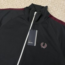 BNWT Fred Perry Track Jacket