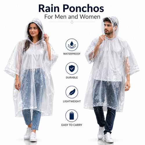 Pack clear waterproof - clear,