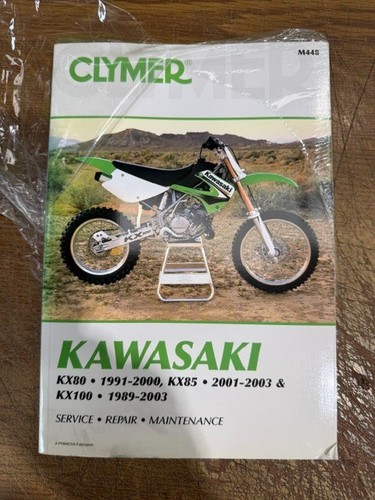 Kawasaki clymer manual - clymer, for