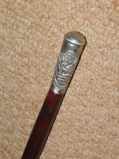 WW2 Military 1st Rifle Brigade Monmouthshire Regiment Swagger Stick