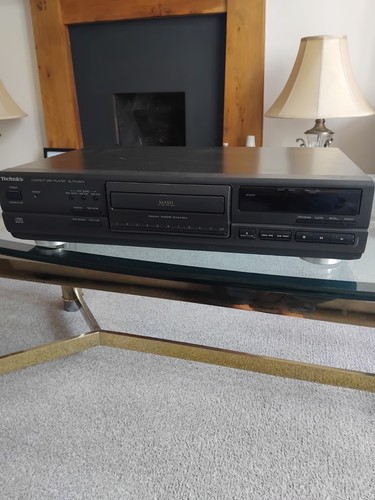 Technics pg580a player - technics, cd