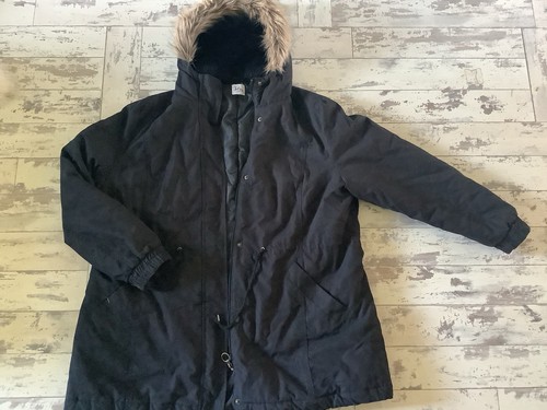 Vintage black fishtail parka - fishtail,