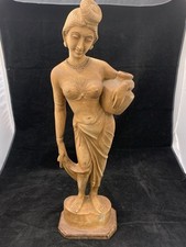 ANTIQUE STATUE Old Wood Hand