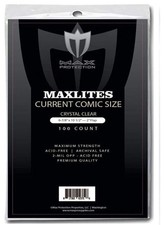 MAXLITES CURRENT COMIC SIZE