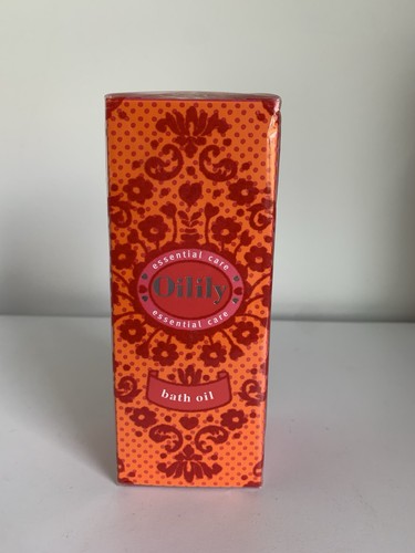 Oilily perfumed bath oil - oilily,