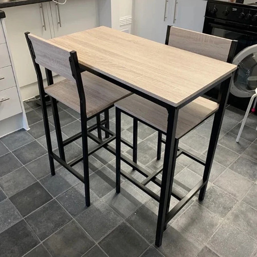Breakfast bar table - breakfast, stools
