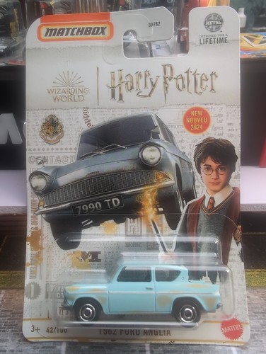 Matchbox harry potter ford - harry,