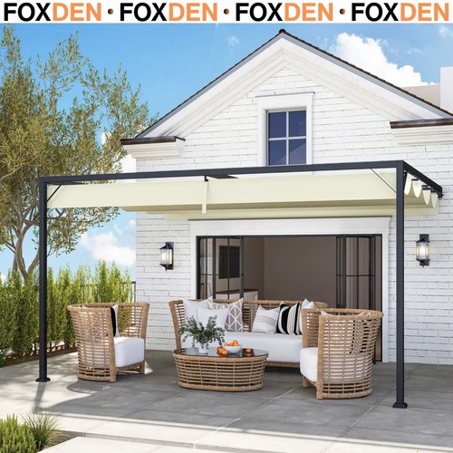 Metal pergola gazebo - x,