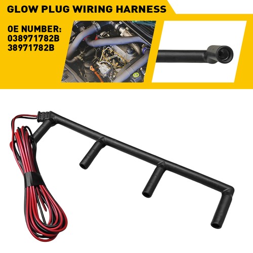 Glow plug cable repair set - glow,